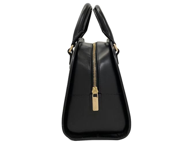 Céline Borsa in pelle Celine Triomphe Nero - vista 3
