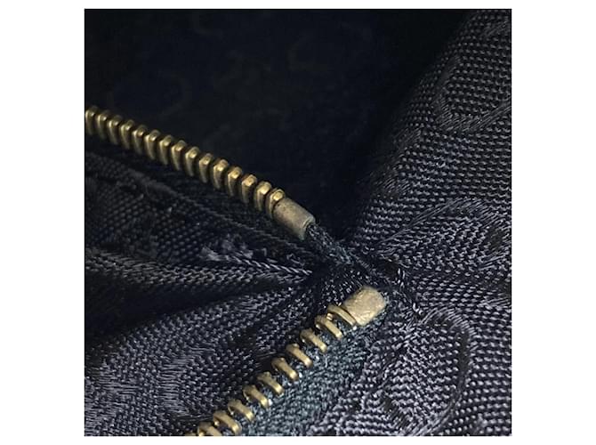 Céline Borsa in pelle Celine Triomphe Nero - vista 8