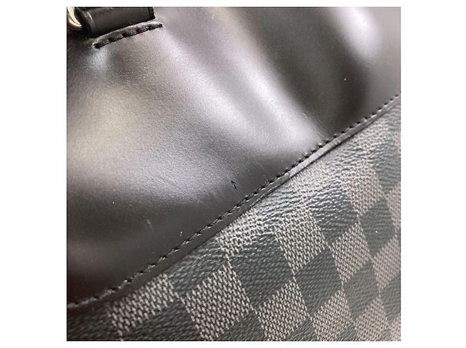 Malette Louis Vuitton Damier Graphite Damier ebène - vue 17