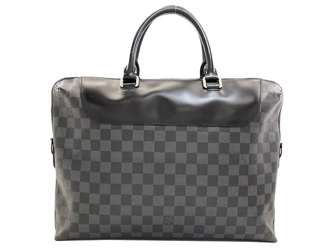 Malette Louis Vuitton Damier Graphite Damier ebène - vue 2