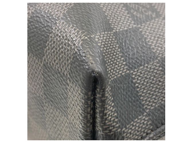 Malette Louis Vuitton Damier Graphite Damier ebène - vue 25