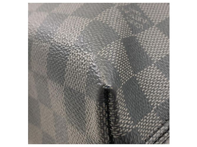 Malette Louis Vuitton Damier Graphite Damier ebène - vue 27