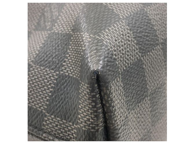 Malette Louis Vuitton Damier Graphite Damier ebène - vue 28