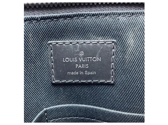 Malette Louis Vuitton Damier Graphite Damier ebène - vue 6