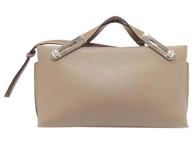 Loewe Missy Piccola Borsa 2 in 1 Marrone - vista 2