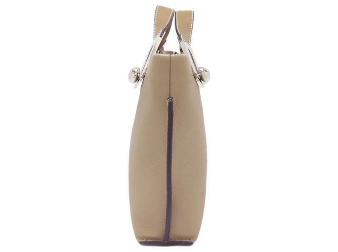 Loewe Missy Piccola Borsa 2 in 1 Marrone - vista 3