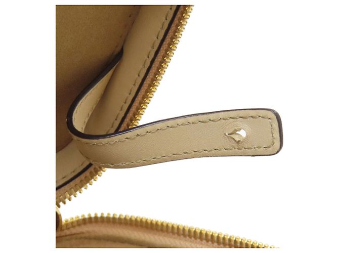 Borsa a mano MCM Vanity 2 vie Beige - vista 10