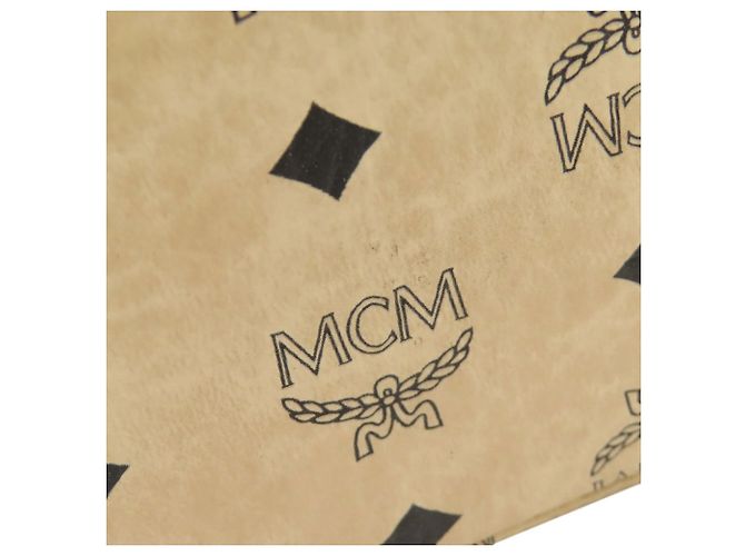 Borsa a mano MCM Vanity 2 vie Beige - vista 11
