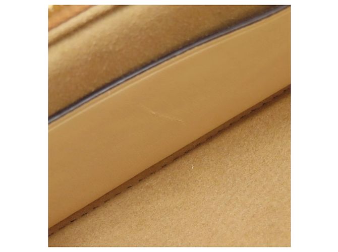 Borsa a mano MCM Vanity 2 vie Beige - vista 9
