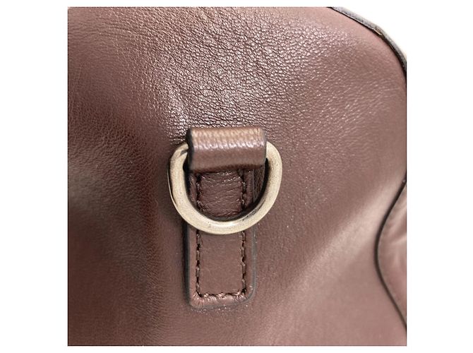 Borsa 2 in 1 Céline in pelle marrone - vista 11