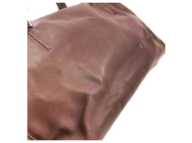 Borsa 2 in 1 Céline in pelle marrone - vista 13