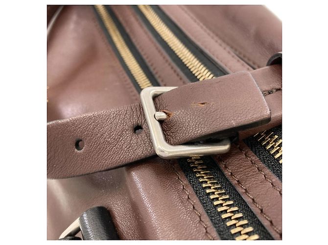 Borsa 2 in 1 Céline in pelle marrone - vista 18