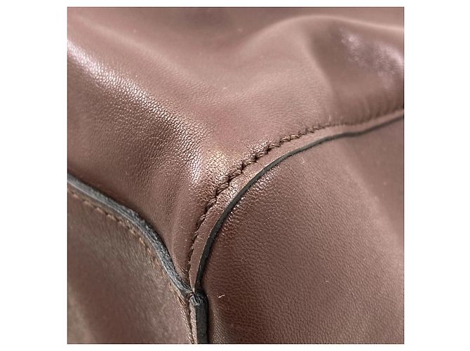 Borsa 2 in 1 Céline in pelle marrone - vista 24