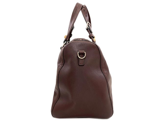 Borsa 2 in 1 Céline in pelle marrone - vista 3