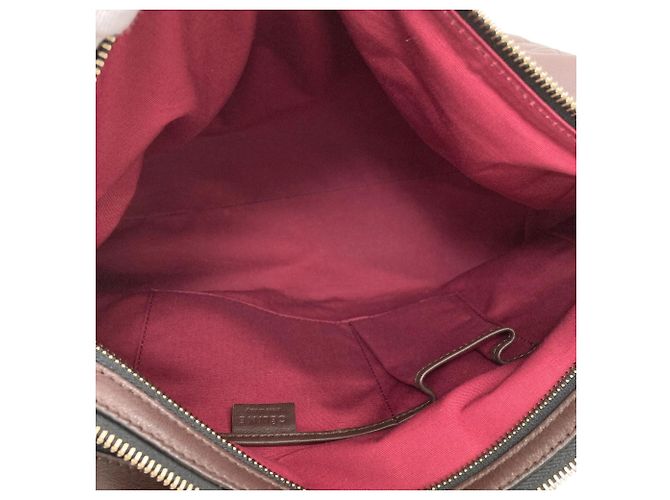 Borsa 2 in 1 Céline in pelle marrone - vista 5