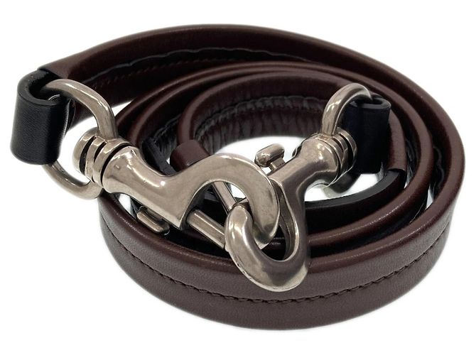 Borsa 2 in 1 Céline in pelle marrone - vista 8
