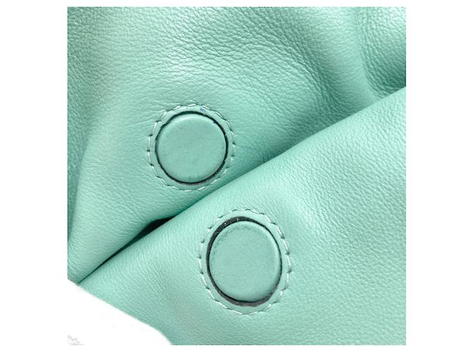 Borsa a Spalla Flamenco Loewe Verde - vista 10