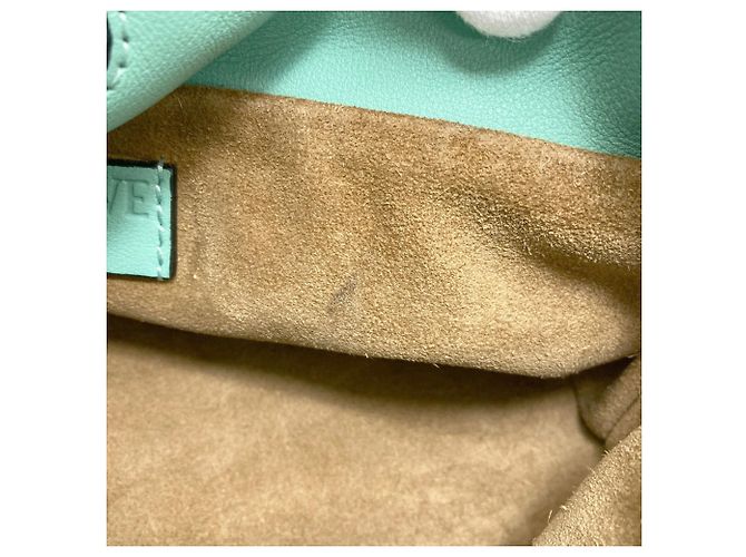 Borsa a Spalla Flamenco Loewe Verde - vista 11