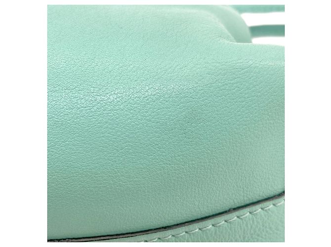 Borsa a Spalla Flamenco Loewe Verde - vista 13