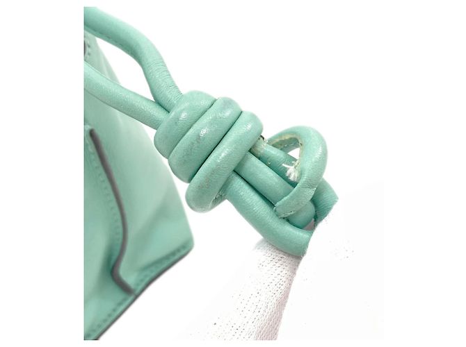 Borsa a Spalla Flamenco Loewe Verde - vista 16