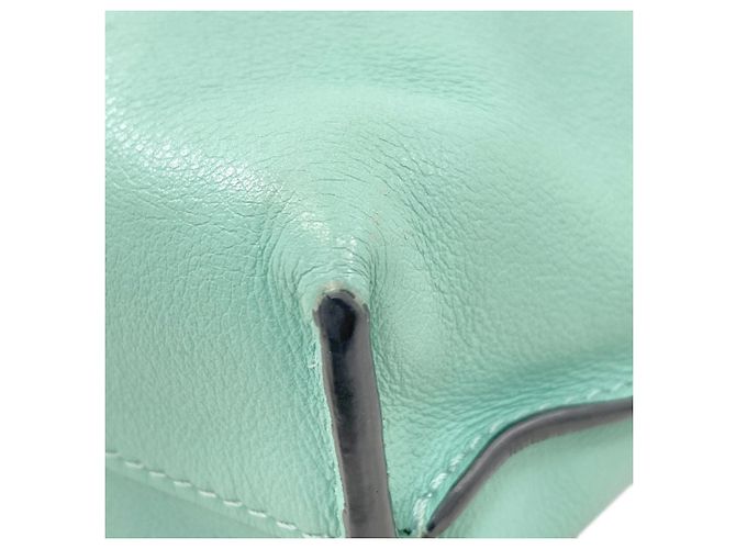 Borsa a Spalla Flamenco Loewe Verde - vista 19