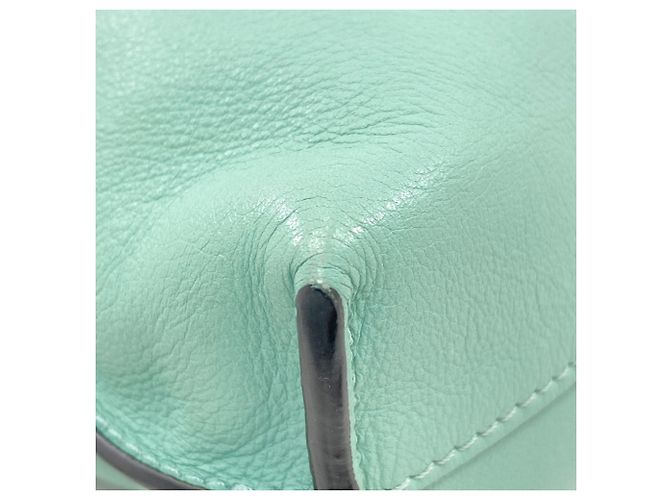 Borsa a Spalla Flamenco Loewe Verde - vista 20