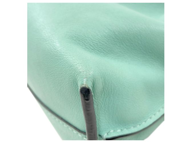 Borsa a Spalla Flamenco Loewe Verde - vista 21