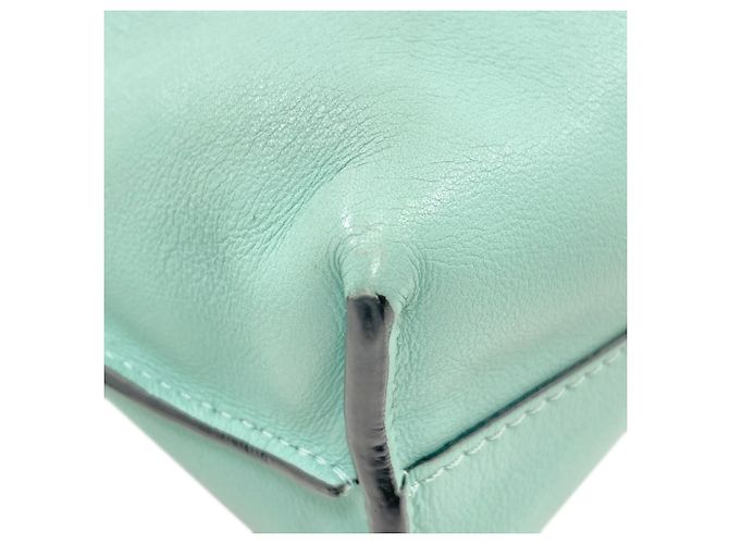 Borsa a Spalla Flamenco Loewe Verde - vista 22