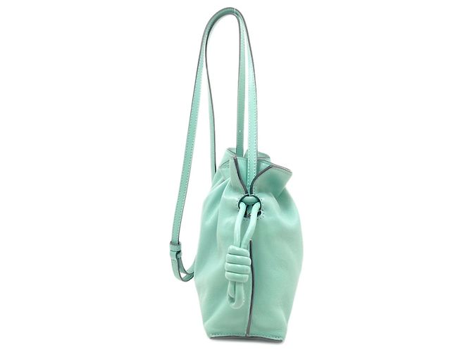 Borsa a Spalla Flamenco Loewe Verde - vista 3