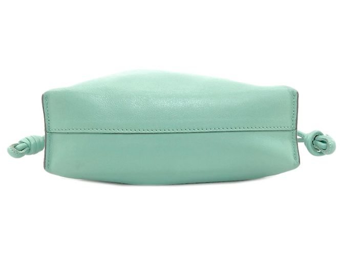 Borsa a Spalla Flamenco Loewe Verde - vista 4