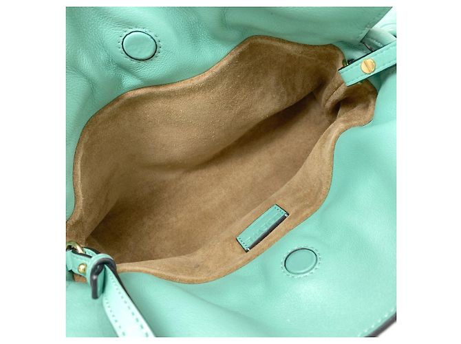 Borsa a Spalla Flamenco Loewe Verde - vista 5