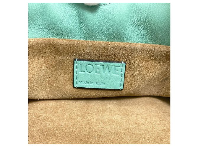 Borsa a Spalla Flamenco Loewe Verde - vista 6