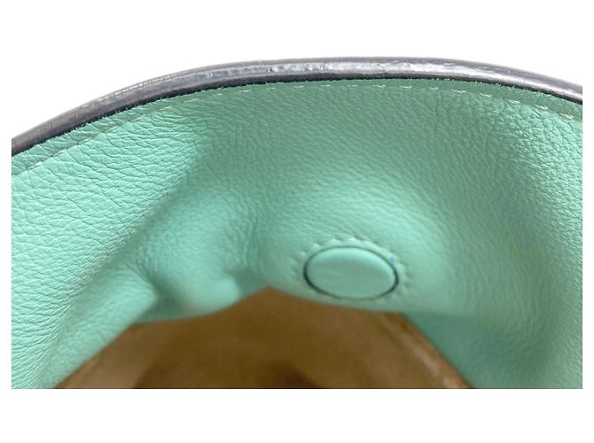 Borsa a Spalla Flamenco Loewe Verde - vista 8
