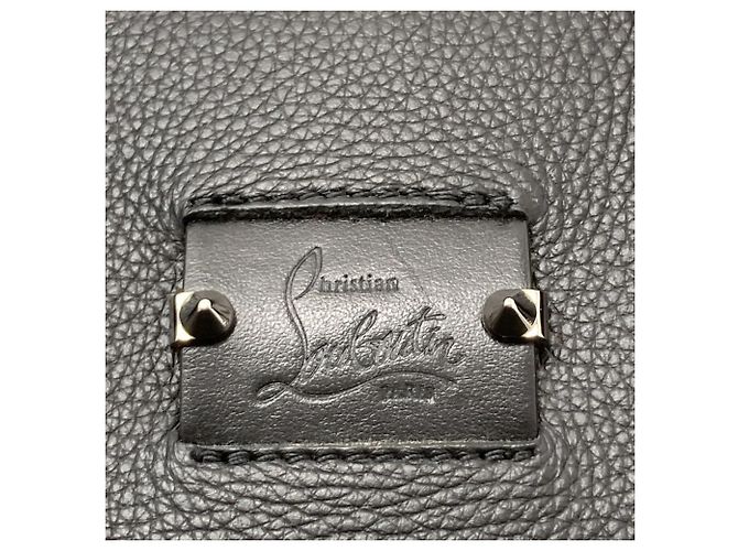 Borsa Cabiker di Christian Louboutin Nero - vista 13