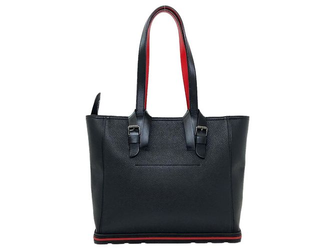 Borsa Cabiker di Christian Louboutin Nero - vista 2
