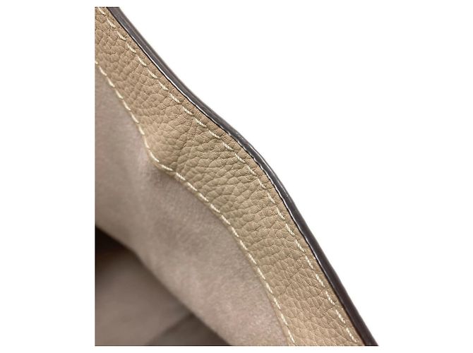 Céline Borsa Tote Mini Luggage di Celine Marrone - vista 10