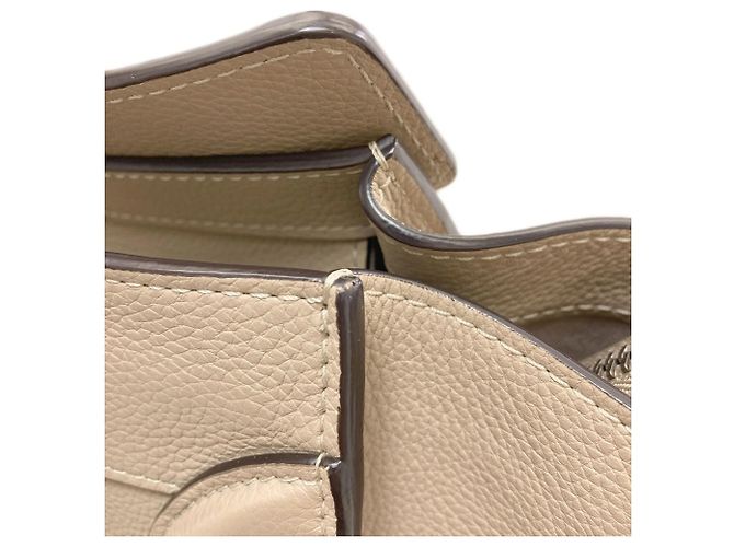 Céline Borsa Tote Mini Luggage di Celine Marrone - vista 11