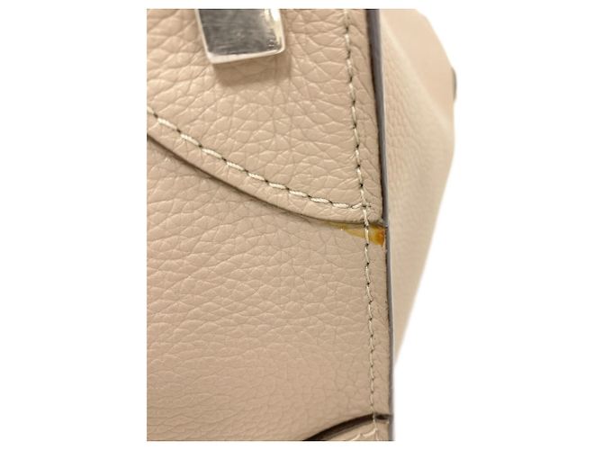 Céline Borsa Tote Mini Luggage di Celine Marrone - vista 12