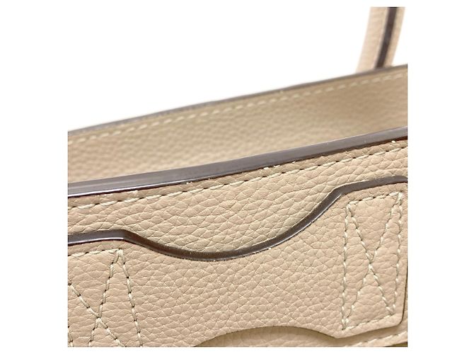 Céline Borsa Tote Mini Luggage di Celine Marrone - vista 14