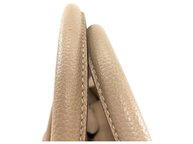 Céline Borsa Tote Mini Luggage di Celine Marrone - vista 17