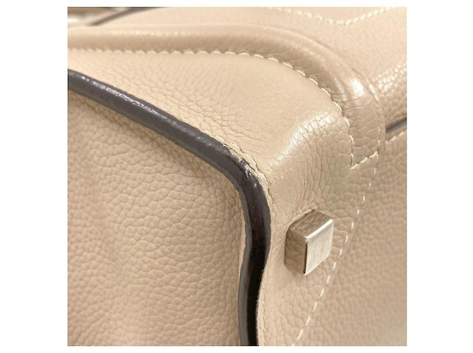 Céline Borsa Tote Mini Luggage di Celine Marrone - vista 20