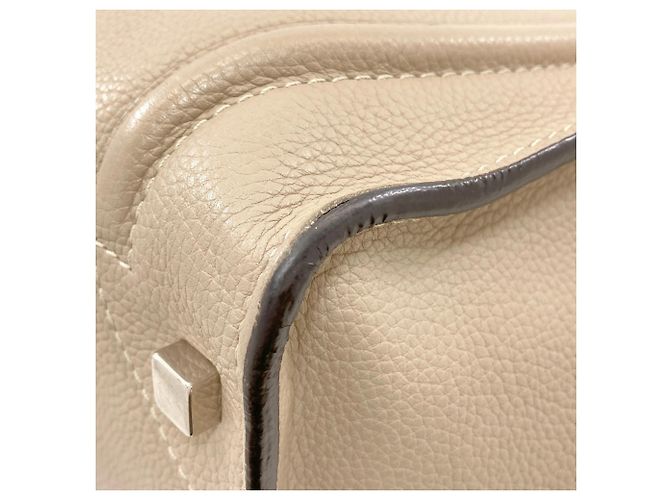 Céline Borsa Tote Mini Luggage di Celine Marrone - vista 21