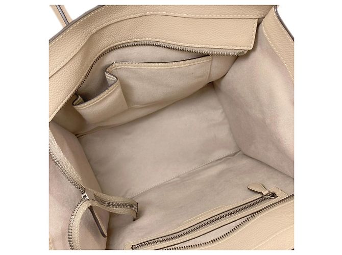 Céline Borsa Tote Mini Luggage di Celine Marrone - vista 5
