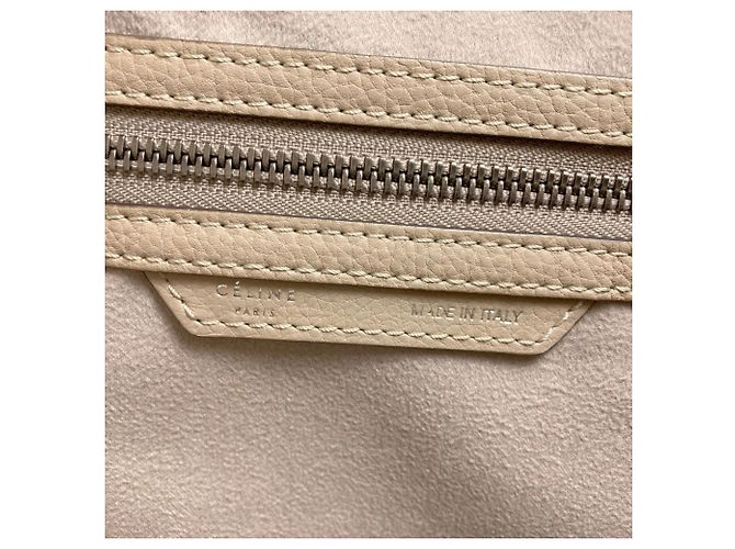 Céline Borsa Tote Mini Luggage di Celine Marrone - vista 6