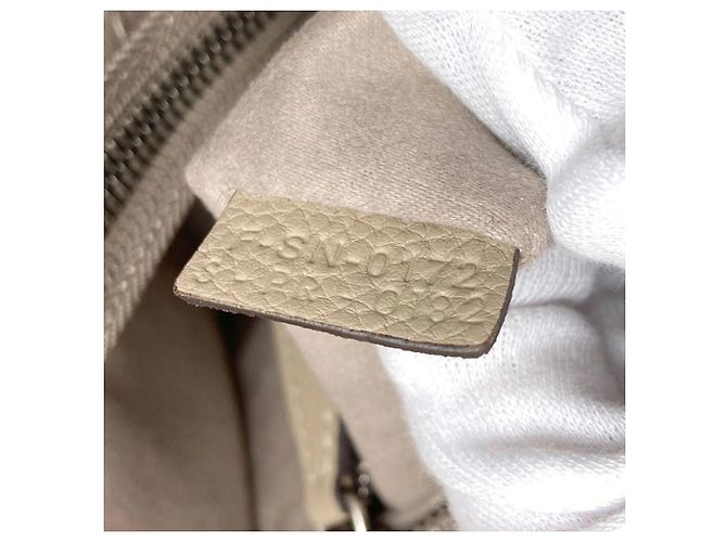 Céline Borsa Tote Mini Luggage di Celine Marrone - vista 7