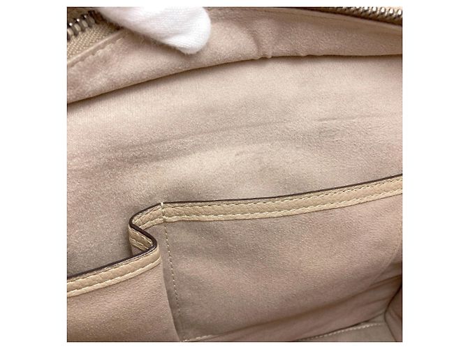 Céline Borsa Tote Mini Luggage di Celine Marrone - vista 8
