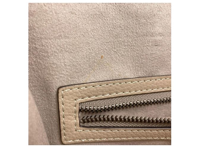 Céline Borsa Tote Mini Luggage di Celine Marrone - vista 9