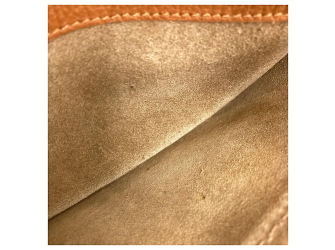 Borsa Loewe Gate - Borsa a spalla in pelle di vitello Marrone - vista 12