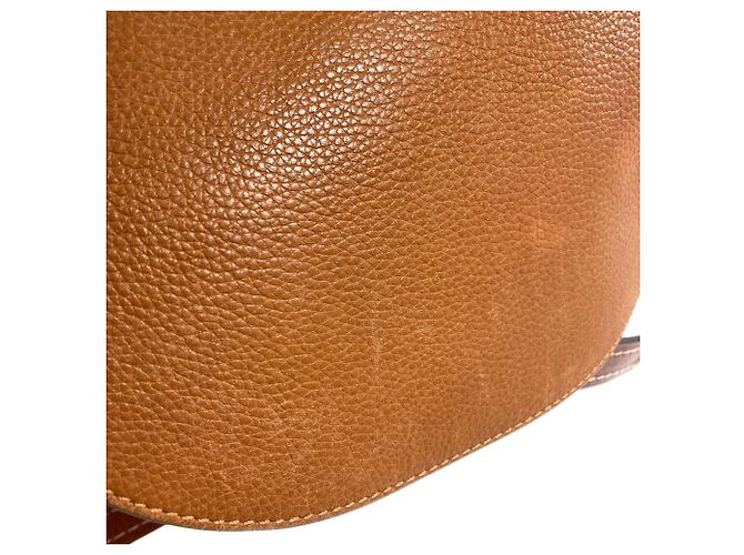 Borsa Loewe Gate - Borsa a spalla in pelle di vitello Marrone - vista 14