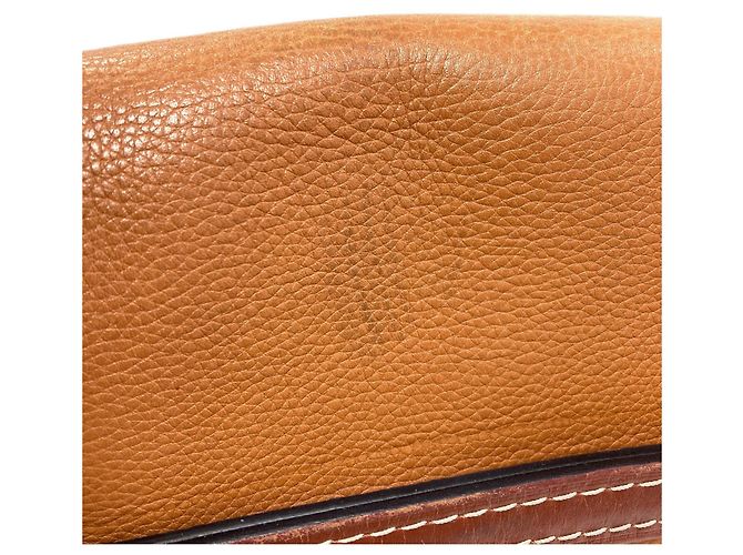 Borsa Loewe Gate - Borsa a spalla in pelle di vitello Marrone - vista 17